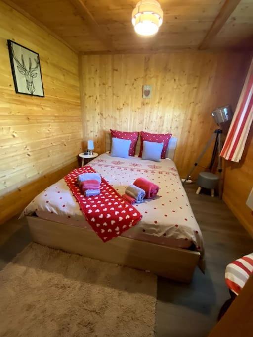 Le Chalet Des Coeurs 르톨리 외부 사진