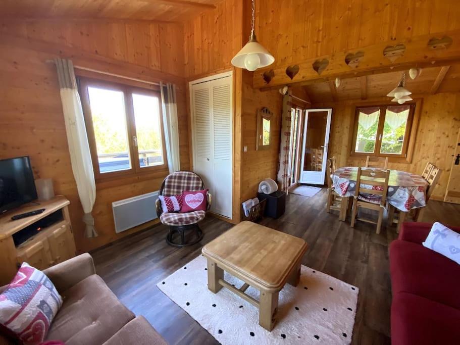 Le Chalet Des Coeurs 르톨리 외부 사진