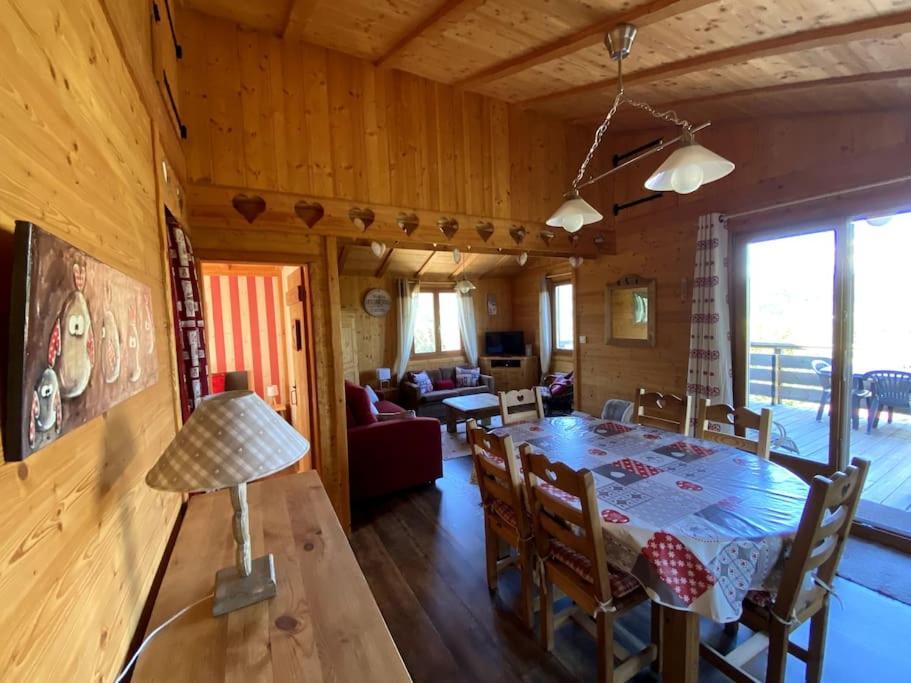Le Chalet Des Coeurs 르톨리 외부 사진